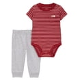 thumbnail image 1 of Conjunto Child of Mine Carter's para Bebé Niño 2 Piezas A Rayas, 1 of 4