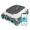 White, variant on Talosbo SK01 Solar-Powered Robotic Pool Skimmer Automatic Surface Cleaning with App Control, Obstacle Avoidance &Temperature Sensor