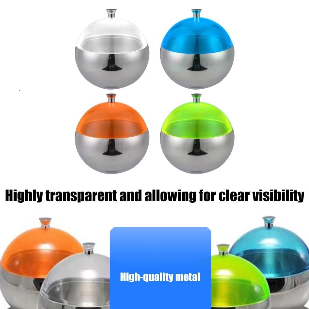 POYOGA Nonrust Steel Ice Chest Spherical Heat Resistant For Cocktails Pubs Picnics