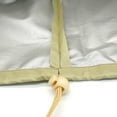 thumbnail image 4 of CSChome Canopy Top Cover Waterproof UV Resistant Rain Cover Simple Installation Ruffle Design Swing Canopy Protective Oxford Thickened, 4 of 6