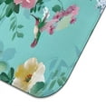 thumbnail image 5 of Pioneer Flower Floral Print Pattern Dish Drying Mat for Kitchen 1 Pack, Ultra Absorbent Microfiber Dishes Drainer Mats,16"x18", 5 of 6