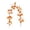 2#A, variant on 1 Pc Artificial Fall Maple Leaves Garland, 78.7" Fake Pumpkin Pine Berries Autumn Vine, Maple Leaf Hanging Vine, Fall Decorations Outdoor, Fall Decorative Garland for Home, Thanksgiving Decorations