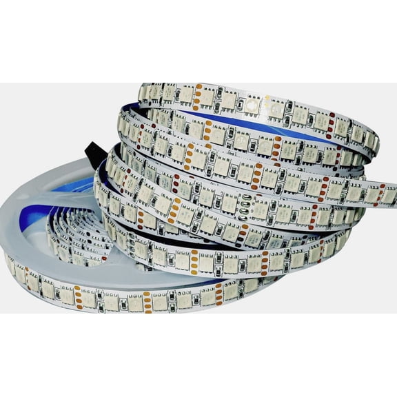 12V RGB LED Strip with Light, 10000 Lm Super Bright Smd 16.4ft, RGB
