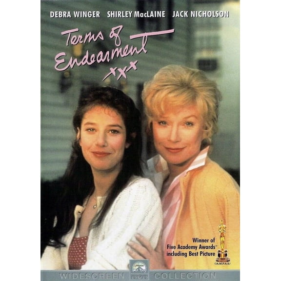 Terms of Endearment DVD