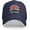 Navy Blue, variant on Pontoon Captain Baseball Cap Summer Sun Hat Gift Women Trucker Hat Snapback Hat Men Dad Hat Black