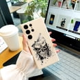 thumbnail image 3 of "Expresa tu personalidad con una colorida funda plateada para teléfono IMD y adorables pegatinas de niña para iPhone 15 Pro Max, 14, 13 y 12 Pro 11", 3 of 4