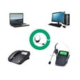 thumbnail image 4 of destyer USB Earphone Adjustable Computer Laptop Headphone Video Meeting Gaming Chatting Headset with Microphone, 4 of 7