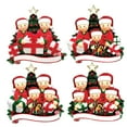 thumbnail image 2 of 2020 Personalized Family Christmas Tree Ornament Personalized Survived Family Pendant Mini Christmas Tree Hanging Pendant, 2 of 2