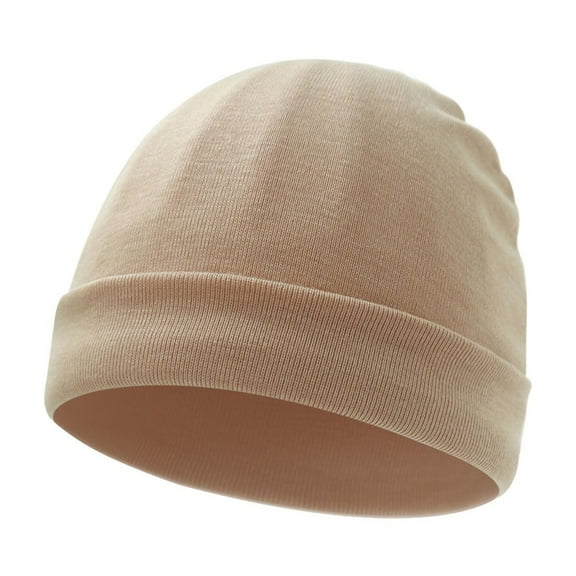 Akiihool Headwrap Hats for Kids Kids Bonnets for Girls Sleeping Silky Smooth for Frizzy Curly Hair, Breathable and Soft (One Size,Khaki)