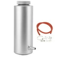 thumbnail image 1 of Overflow , Aluminium Alloy Overflow , Professional Overflow Catch Bottle, Corrosion-resistant For Car Vehicle Silver, 1 of 8