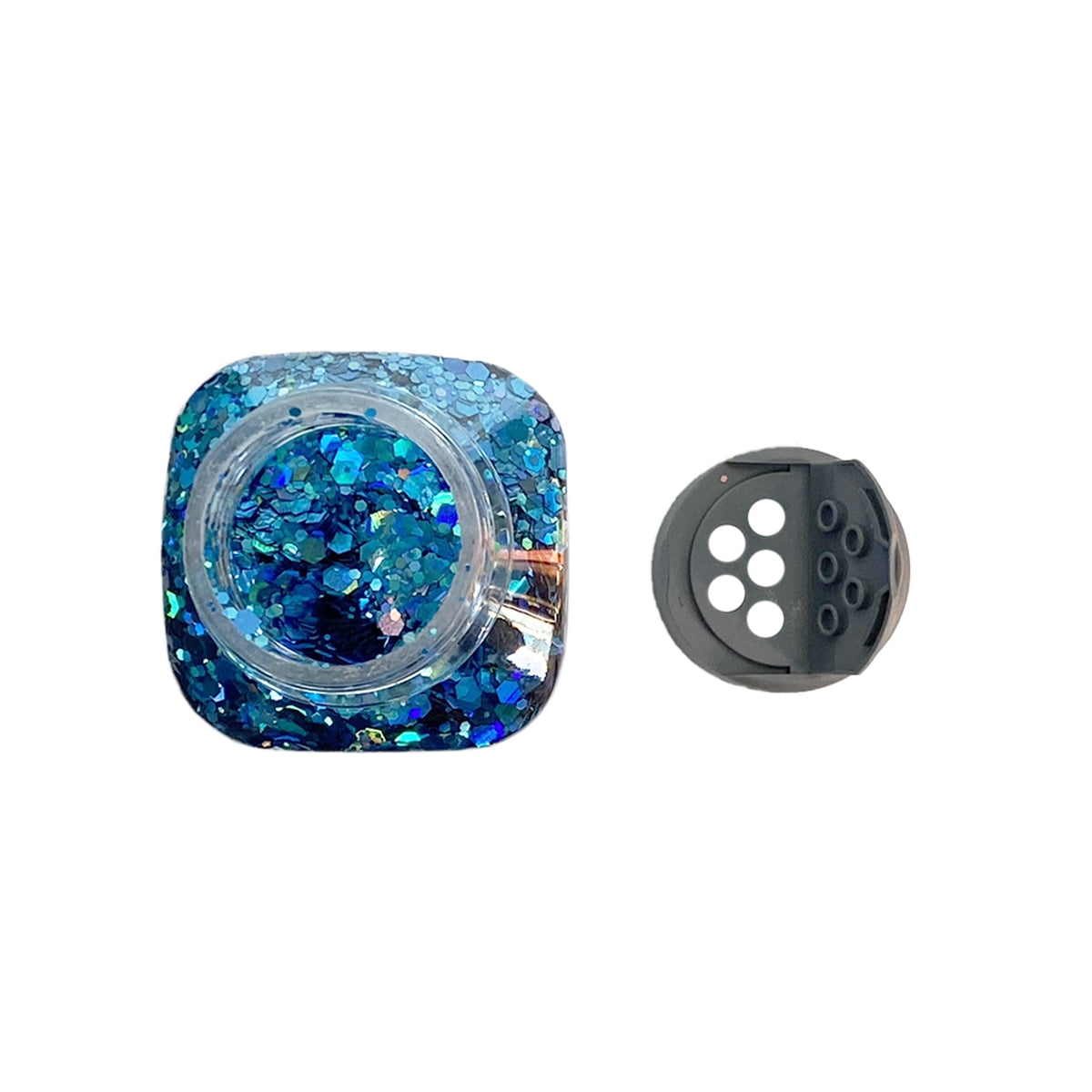 Recollections Glitzy Mix Specialty Polyester Glitter, 12 Pack