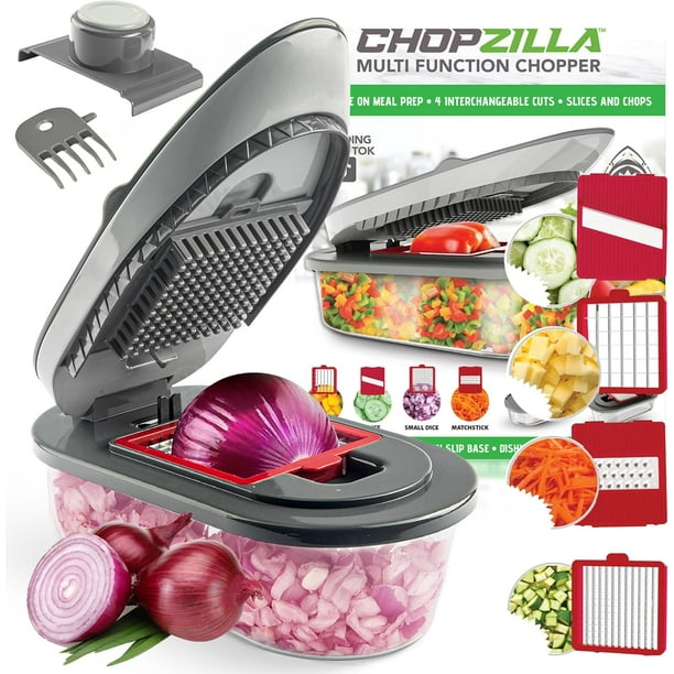 Chopzilla Food Choppers for Efficient Breakroom Prep - Walmart