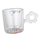 thumbnail image 5 of Taza de Café de Vidrio de Doble Pared Sunnimix Mango Estilo Flor Aislado para Latte Espresso, 5 of 8