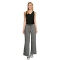 thumbnail image 2 of Athletic Works Women's and Women's Plus ButterCore Wide Leg Pants, Sizes XS-4X, 2 of 5
