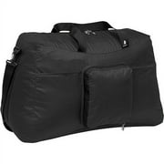 Protege 32" Large Expandable Duffel Bag, Black