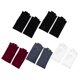 thumbnail image 1 of unbranded 5 Pares De Guantes Finos Resistentes Para Mujer Uso Exterior Con Dedo, 1 of 6