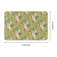 thumbnail image 3 of Uemuo Snake And Floral Printed Door Mat Indoor Doormat 16"x24",Front Back Door Mats Non Slip Entrance Rugs,Inside Doormats for Entryway, 3 of 9