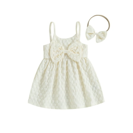 

Thaisu Baby Girls Summer Casual Romper Dress Purple Sleeveless Checkerboard Print Romper+ Headband