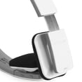 thumbnail image 3 of Auriculares Bluetooth con micrófono, Auriculares inalámbricos Bluetooth con cancelación de ruido Auriculares sobre la oreja Llamadas manos , Adm Blanco Sunnimix Auricular Bluetooth sobre la oreja, 3 of 8