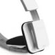 thumbnail image 3 of Auriculares Bluetooth con micrófono, Auriculares inalámbricos Bluetooth con cancelación de ruido Auriculares sobre la oreja Llamadas manos , Adm Blanco Sunnimix Auricular Bluetooth sobre la oreja, 3 of 8