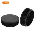 thumbnail image 3 of 2 Pcs Round Plastic Plug, Furniture Leg Pipe Insert for Chair, Sofa, Table, Shelf 114mm(4.49 Inch), 3 of 6