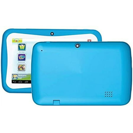 SuperSonic - 7" Tablet with Android 8.1 & Bluetooth, Kids Tablets - Blue (LOL-775)