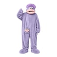 thumbnail image 2 of Ulanda Funny Big Mouth Monster Onesie for Kids Silly Monster Onesies with Shoes Soft Plush Jumpsuit Cozy Halloween Outfit (Purple, XXL), 2 of 7