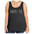 thumbnail image 1 of Awake-ish Womens Tank Top, 1 of 1