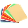 thumbnail image 2 of MasteelfCA 40PCS Drawing Paper Tracing Paper Calligraphy Copy Paper for DIY Engineering Drawing Design (Assorted Color), 2 of 6