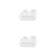 thumbnail image 3 of Moyic Bathroom Storage Rack Punch-free Shelf Simple Style Basket Holder Hanging Drilling No for Cosmetics Toothpaste Organizer 27x11x9cm 2piezas, 3 of 6