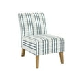 thumbnail image 4 of Linon Bynum Slipper Side Accent Chair, Blue and White Tie Dye, 4 of 10