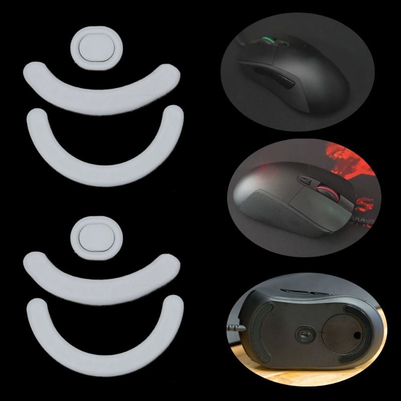 1sets New Mouse Feet Mouse Skates For G403 G603 G703 Walmart Com