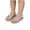 White, variant on ZACPNCV Girls Jelly Sandals Glitter Soft Sole Comfort Princess Beach Sandals Summer Dress Shoes
