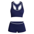 thumbnail image 5 of No Boundaries Seamless Racerback Bralette and Boyshort Set, 2-Piece, Women's XS-XXXL, 5 of 5