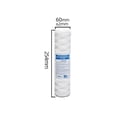 thumbnail image 2 of 5-Pack 25.4cm 5-Micron Universal Sediment Filter Cartridges for Water Filtration, 2 of 4