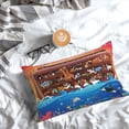 thumbnail image 5 of Sikiie Animals On Noah's Ark2 Pillow Covers, Throw Pillow Case Cushion Covers,Cushion for Bedroom,Couch,Home-16"x24", 5 of 6