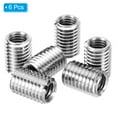 thumbnail image 3 of Uxcell Thread Adapters Sleeve Reducing Nut M14*2 Male to M10*1.5 Female Repairing Insert Nut Screw Reducer 20mm 6 Pcs, 3 of 6