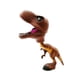 thumbnail image 4 of Juguetes de marionetas de mano de dinosaurio, juguetes creativos, juguete complicado, figuras de animales de dinosaurio para niños, regalo para niñas marrón, 4 of 8