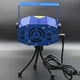 thumbnail image 5 of Luz dinámica de haz de escenario láser de largo alcance azul US 85-265V Mini luz láser de escenario 6 en 1 patrón fuerte disipación de calor para fiestas ANGGREK Otros, 5 of 7