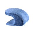 thumbnail image 1 of Tachiuwa Headrest Pillow Multipurpose Ergonomic Memory Foam Neck Support for Office Chair blue, 1 of 9