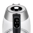 thumbnail image 2 of Salton Variable Temperature Touch Control Kettle 1.7 L with Removable Tea Steeper, 2 of 8