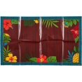 thumbnail image 5 of Amscan Vintage Tiki 8-Piece Room Decorating Kit, Multicolor, 5 of 6