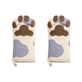 thumbnail image 1 of Gants de Four Mignons en Coton pour Chat, Gants Anti-Brûlure pour Cuisson au Four à Micro-Ondes, 1 of 5