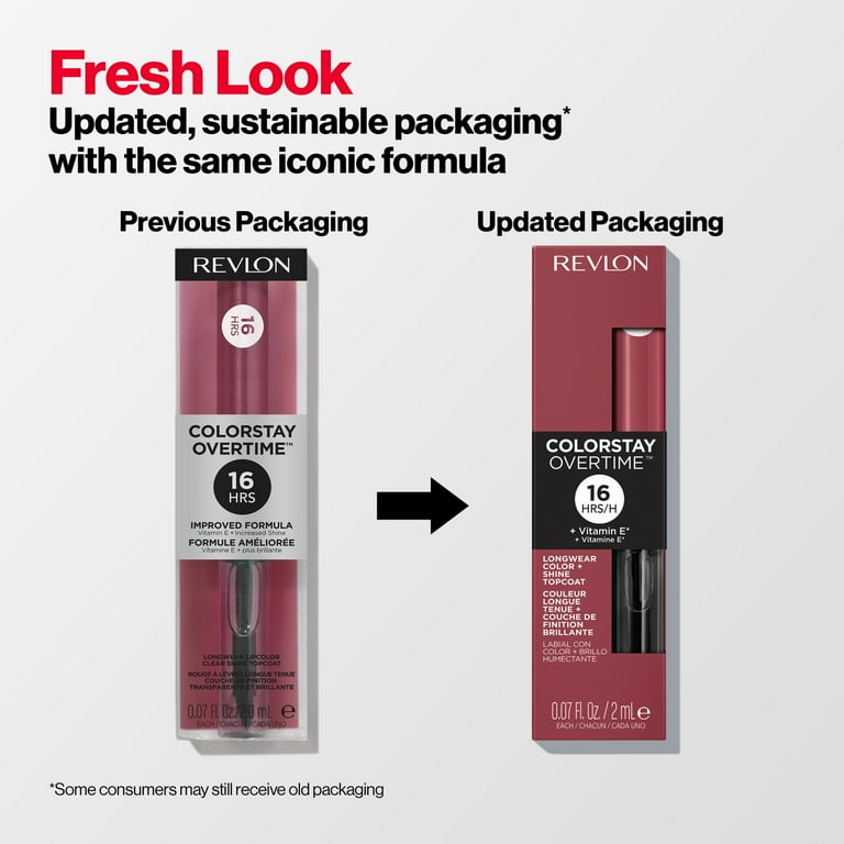 Revlon Lip Makeup ColorStay Overtime Lip Gloss with Vitamin