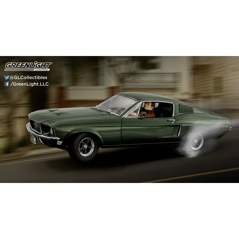 1968 bullitt mustang 2025 diecast