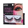 thumbnail image 6 of KISS Halloween Limited Edition Funky Vampire False Eyelashes, 1 Pair - Pink blood, 6 of 8