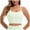 Mint Green, variant on Bras for Women,Ladies' Stylish Casual Gathered Sports Bra Camisole Yoga Vest,Sports Bras for Women,Sky Blue,S