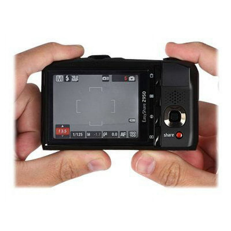 Kodak コンパクトデジタルカメラ 黒　Z950 Amazon.com : Kodak EasyShare Z950 12 MP Digital Camera
