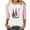 Pink 02, variant on Women Plus Size Christmas Tops Crew Neck 3/4 Sleeve Graphic Tees Xmas Tree Print T Shirts for Women Trendy 2025 (XL, Blue)