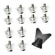 thumbnail image 2 of 12 botas de fútbol universales para césped artificial, antideslizantes, con llave profesional. 15 mm 18 mm, 2 of 9